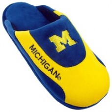 University of Michigan Low Pro Stripe Slippers