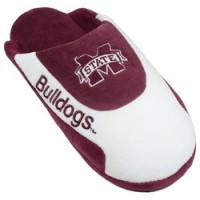 Mississippi State University Low Pro Stripe Slippers
