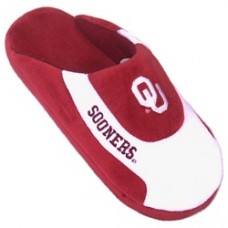 University of Oklahoma Low Pro Stripe Slippers