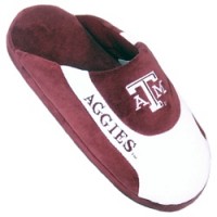 Texas A&M University Low Pro Stripe Slippers