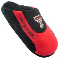 Texas Tech University Low Pro Stripe Slippers