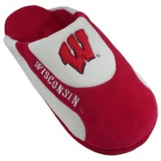 University of Wisconsin Low Pro Stripe Slippers