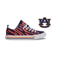 Auburn University Tennis Shoes - stripes