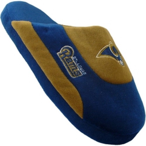 St. Louis Rams Low Pro Stripe Slippers