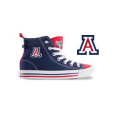 University of Arizona High Top Tennis Shoes